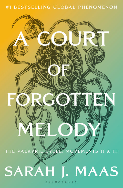 A Court of Forgotten Melody : A Court of Thorns and Roses 7 (Pre-Order January 12, 2027)