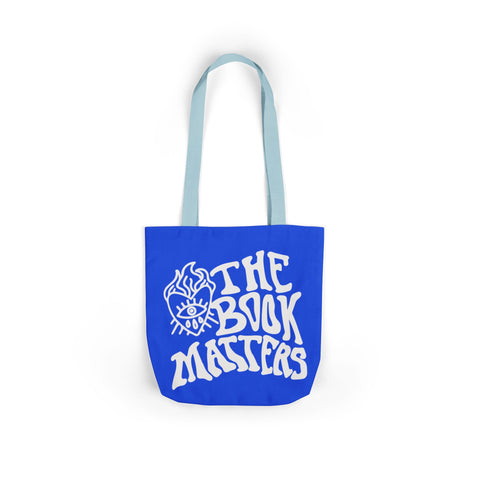 The Bookmatters Canvas Tote