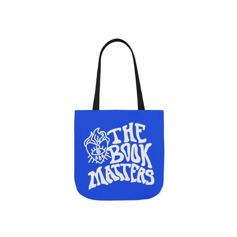 The Bookmatters Canvas Tote