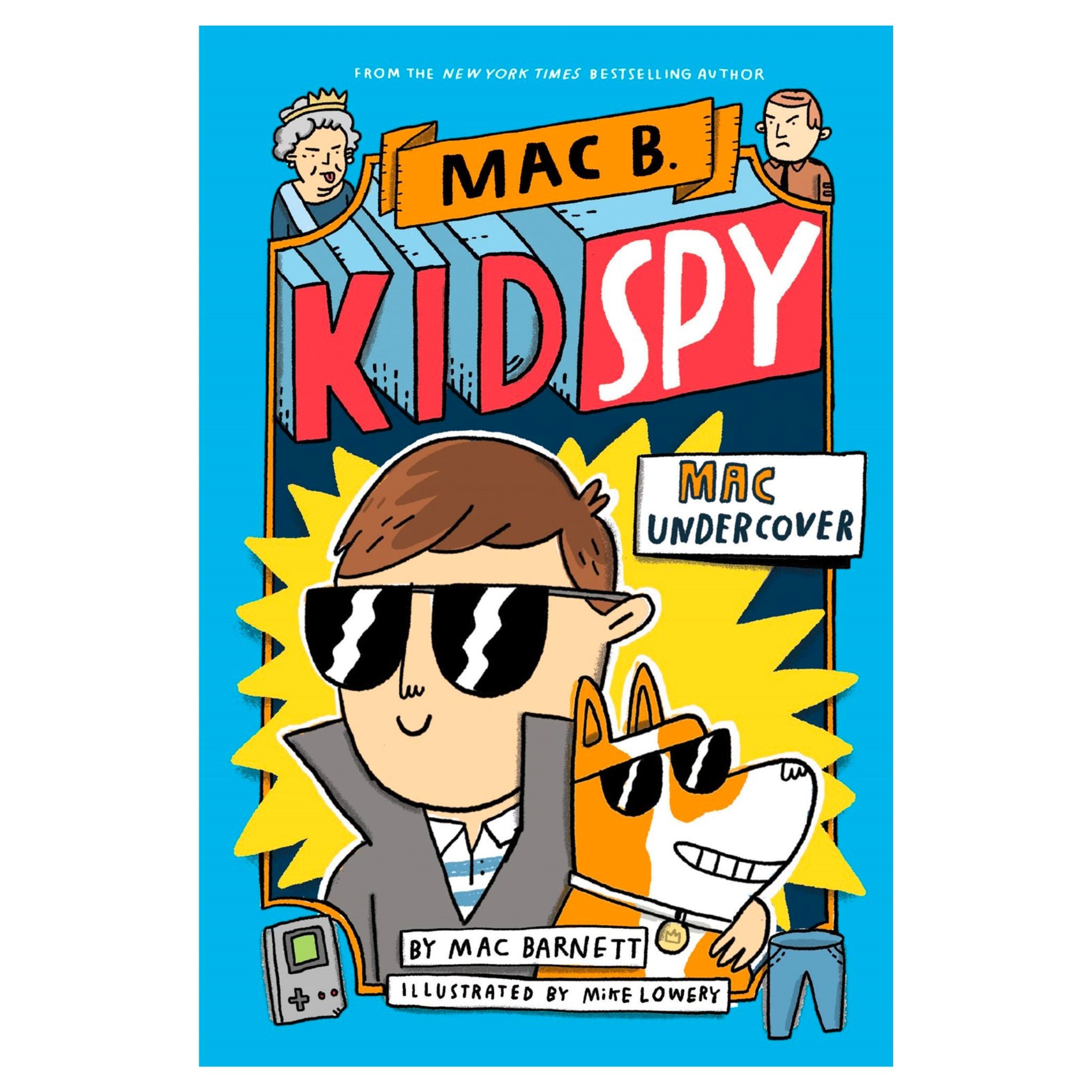 Mac Undercover (Mac B., Kid Spy #1): Volume 1