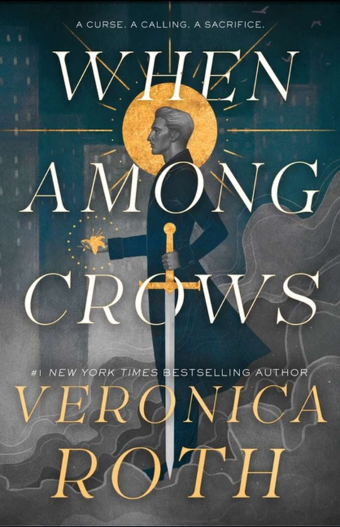 When Among Crows Pre-Order for May 14th - The Bookmatters