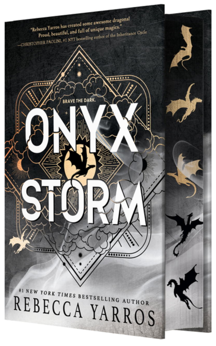 Onyx Storm (Pre-order for Jan 21, 2025)