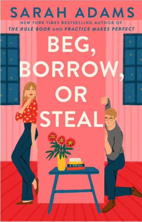 Beg, Borrow, or Steal - The Bookmatters