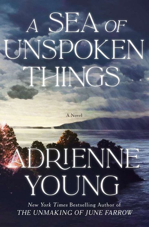 A Sea of Unspoken Things Pre-Order JAN 7th 2025 - The Bookmatters