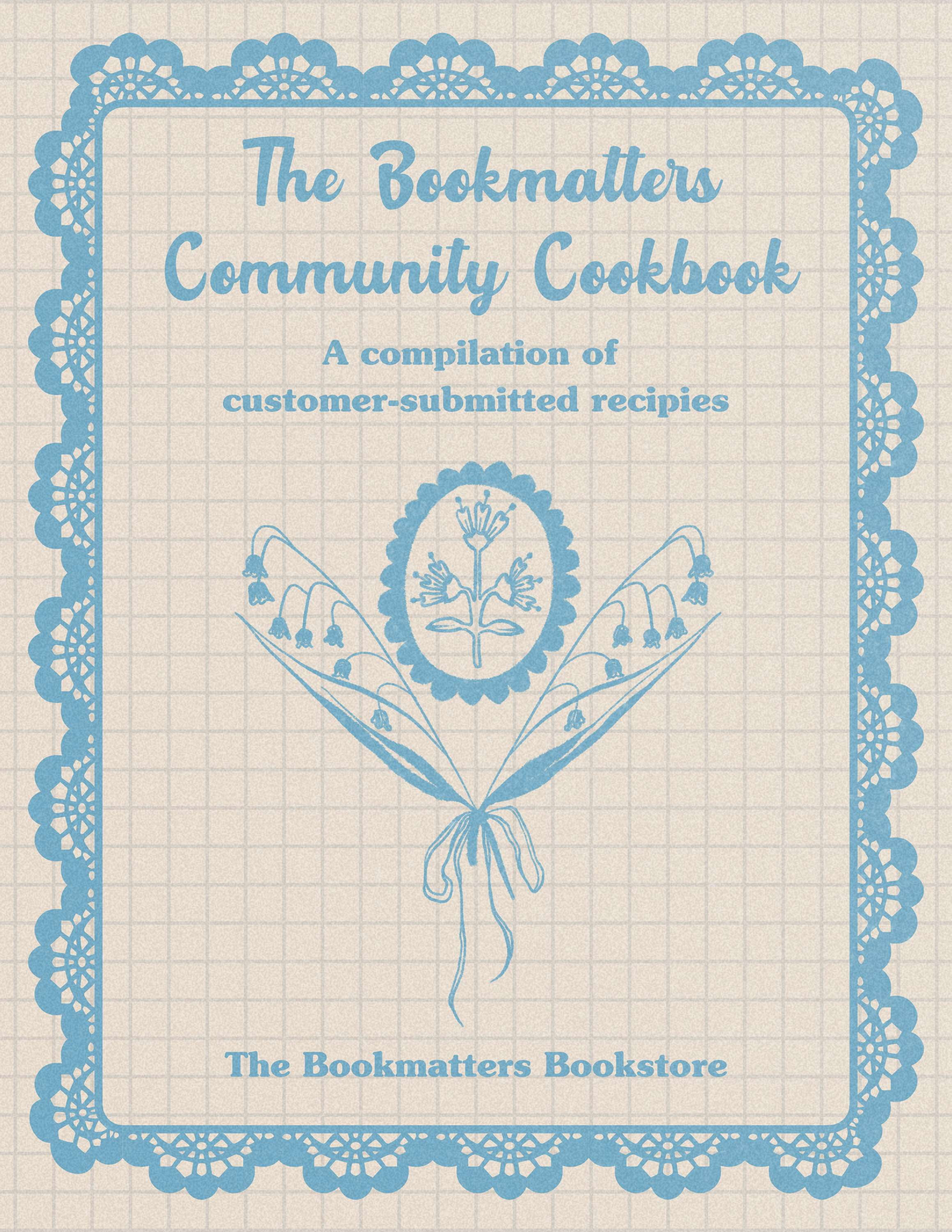 The Bookmatters Community Cookbook - The Bookmatters