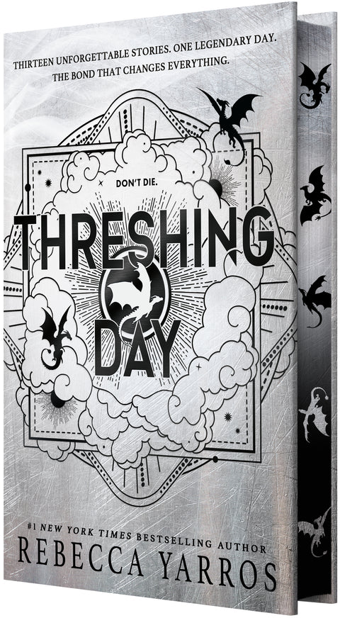 Threshing Day (Not Book Four) by Rebecca Yarros (Pre-Order September 29,2026)