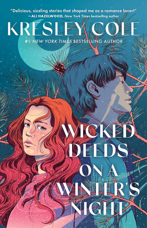 Wicked Deeds on a Winter's Night (Immortals After Dark #4)