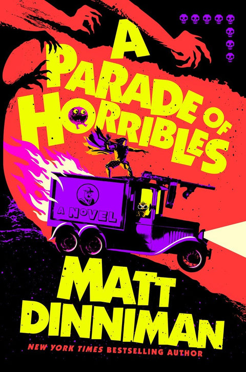 A Parade of Horribles (Pre - Order May 12th 2026) - The Bookmatters