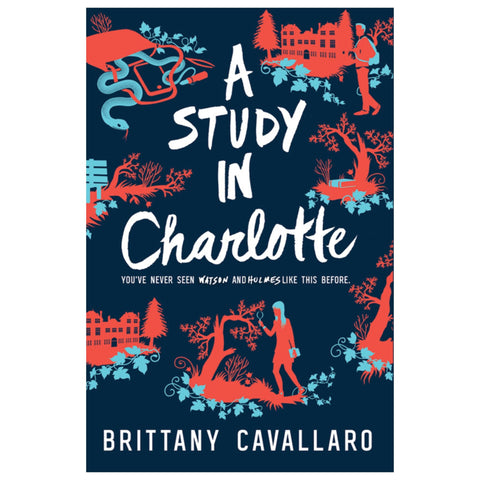 A Study in Charlotte (Charlotte Holmes Novel 1) - The Bookmatters