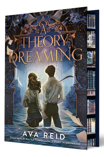 A Theory of Dreaming Deluxe Limited Edition: Sequel to a Study in Drowning - The Bookmatters