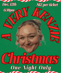 A Very Kenzie Christmas Ticket - The Bookmatters