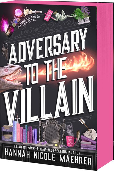 Adversary to the Villain (Pre-Order August 4, 2026)