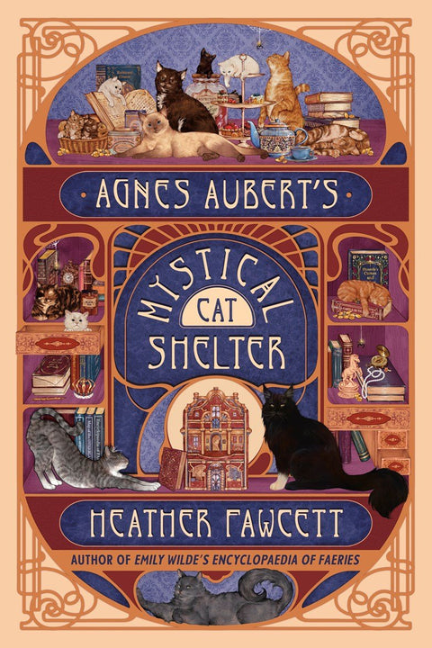 Agnes Aubert's Mystical Cat Shelter - The Bookmatters