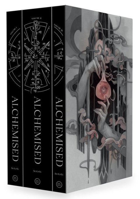 Alchemised (Deluxe Three-Volume Slipcase Edition) (Pre-Order October 13, 2026)
