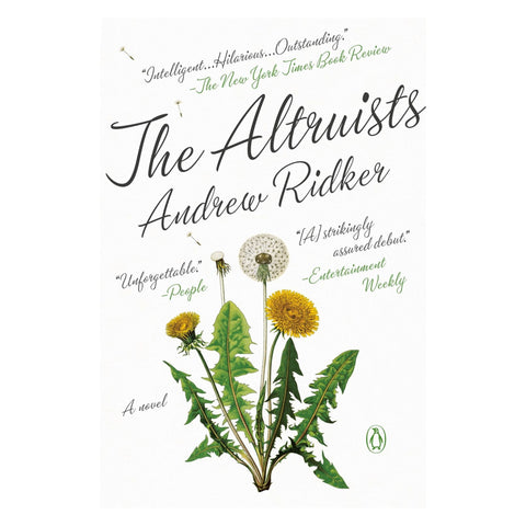 The Altruists - The Bookmatters