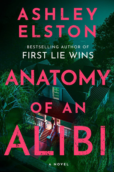 Anatomy of an Alibi - The Bookmatters