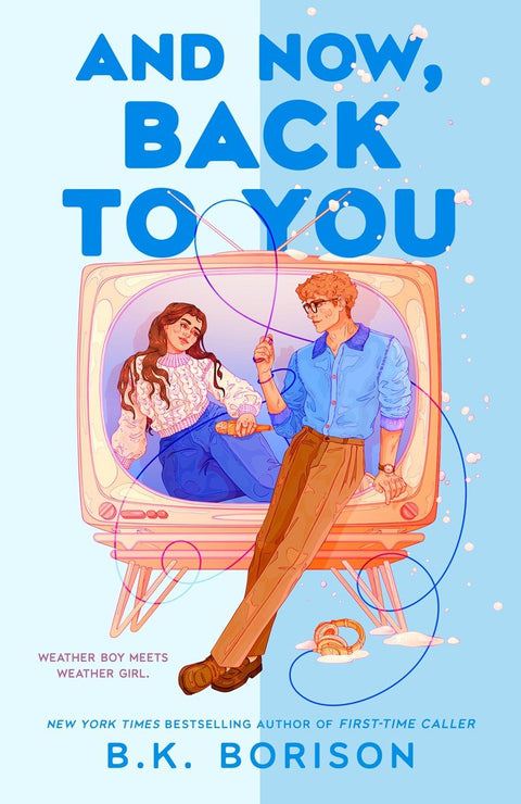 And Now, Back to You (Heartstrings, 2) (Pre - Order February 24th, 2026) - The Bookmatters