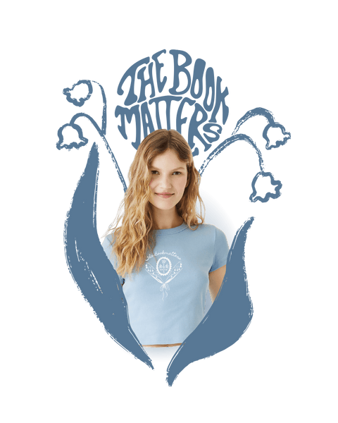 Baby Tee Pre - Order - The Bookmatters