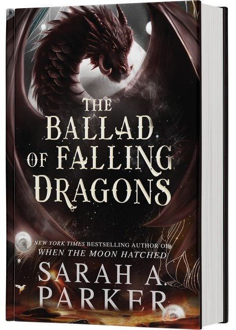 The Ballad of Falling Dragons (Moonfall #2) (Pre-order May 19th, 2026)