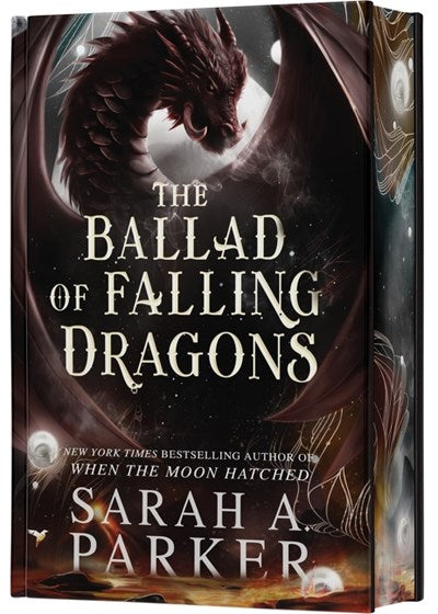 The Ballad of Falling Dragons (Moonfall #2) (Pre-order May 19th, 2026)