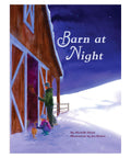 Barn At Night - The Bookmatters