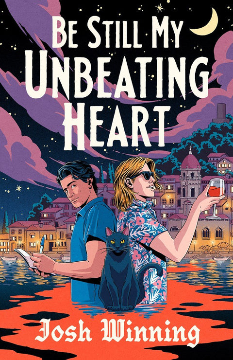 Be Still My Unbeating Heart (Pre - Order August 4th 2026) - The Bookmatters
