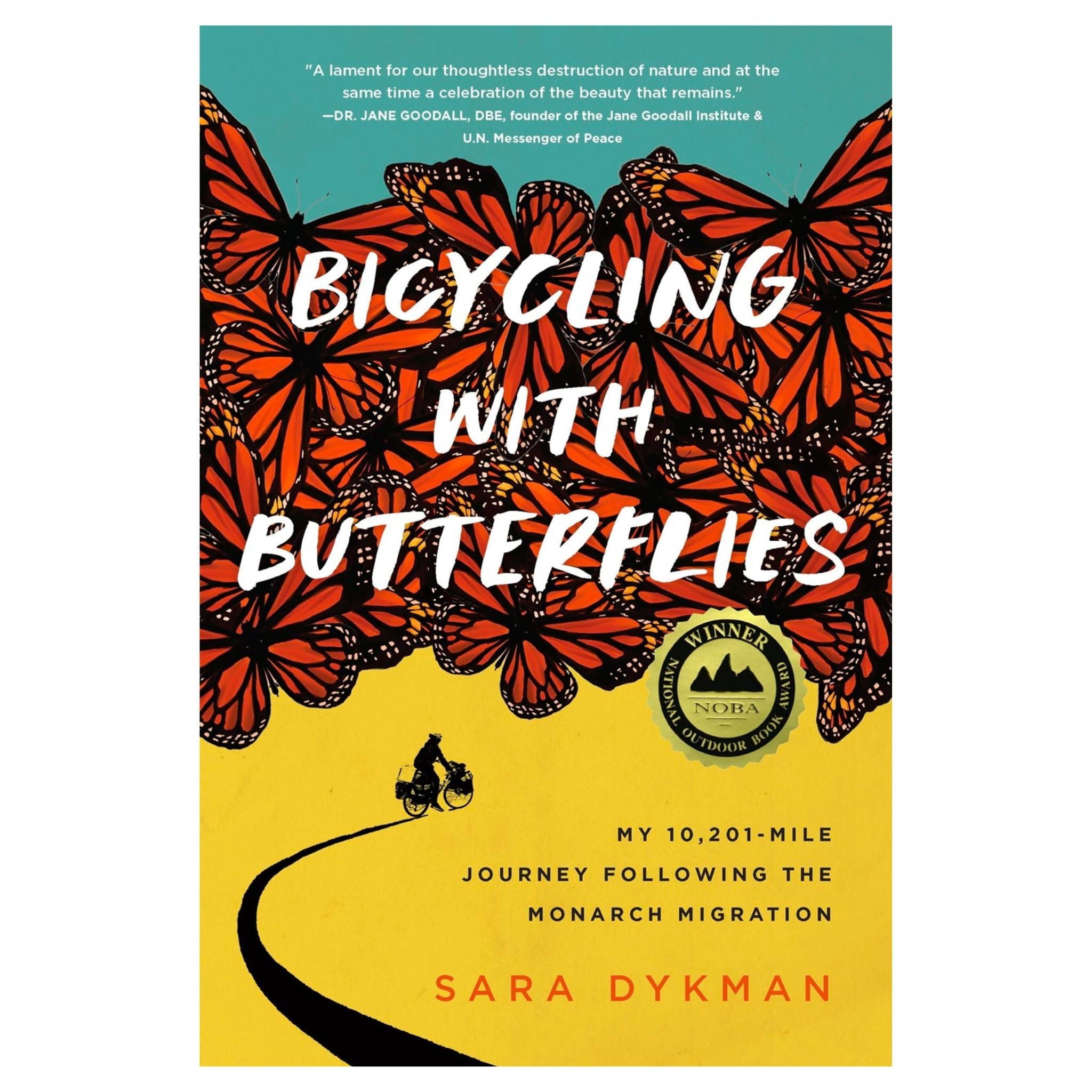 Bicycling with Butterflies - The Bookmatters
