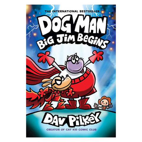 Dog Man: Big Jim Begins: Graphic Novel (Book #13) (Pre-Order for December 3, 2024)