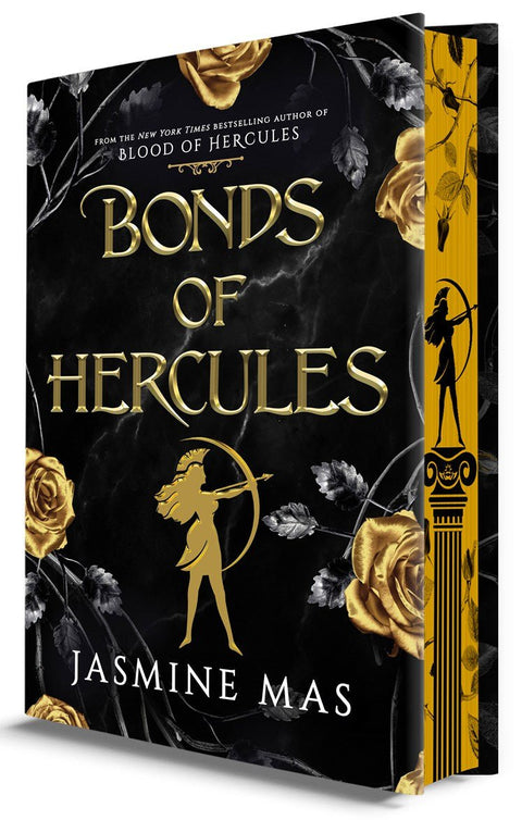 Bonds of Hercules (Deluxe Limited Edition) (Original) (Villains of Lore 2) - The Bookmatters