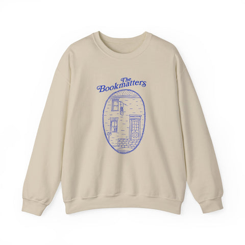 Booklover Crewneck Sweatshirt - The Bookmatters