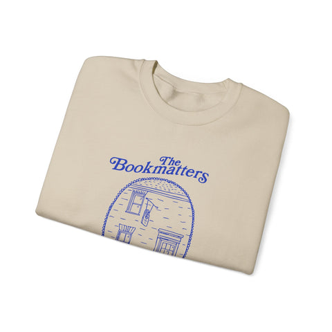 Booklover Crewneck Sweatshirt - The Bookmatters