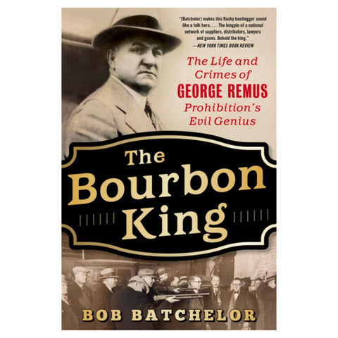 Bourbon King - The Bookmatters