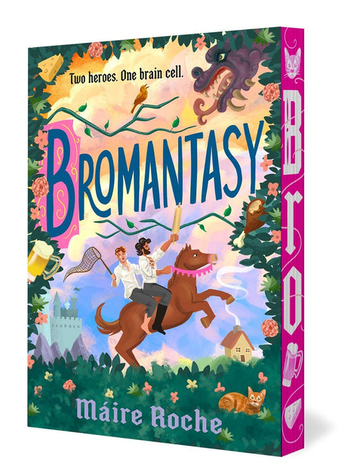 Bromantasy (Pre - Order May 26th 2026) - The Bookmatters