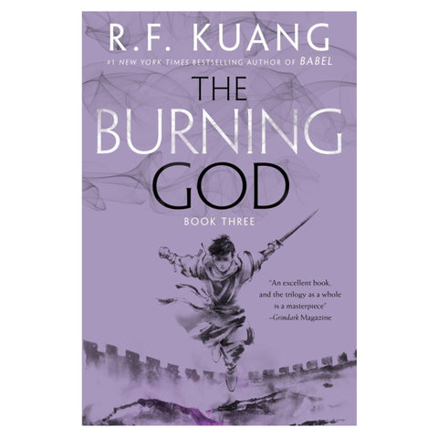 The Burning God (USED) - The Bookmatters