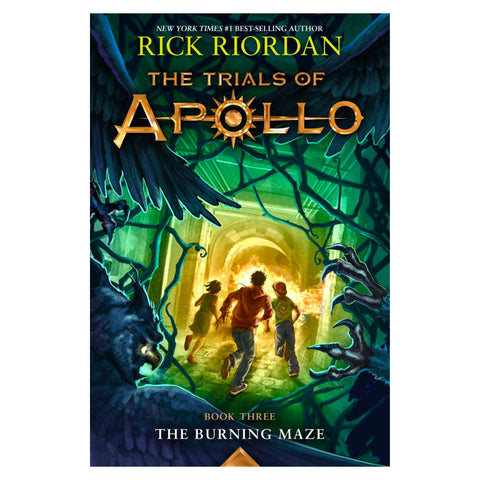 The Trials of Apollo: The Burning Maze (Book 3)