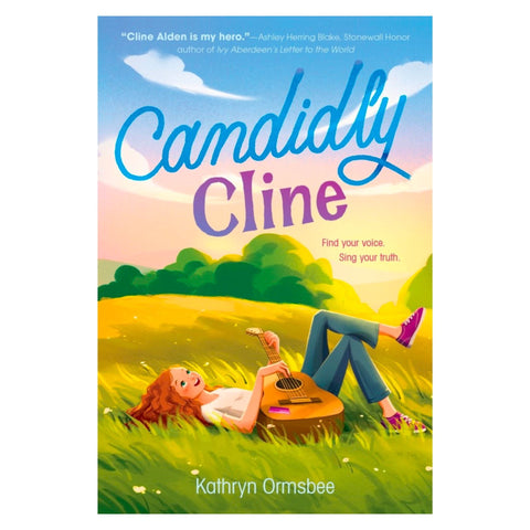 Candidly Cline - The Bookmatters