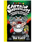Captain Underpants and the Tyrannical Retaliation of the Turbo Toilet 2000: Color Edition (Captain Underpants #11): Volume 11 (Color) - The Bookmatters