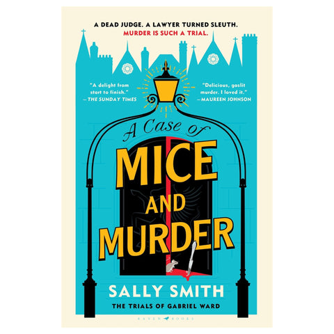 A Case of Mice and Murder (Pre-order June 17, 2025)