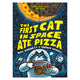 First Cat in Space Ate Pizza - The Bookmatters