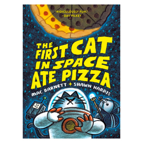 First Cat in Space Ate Pizza - The Bookmatters