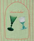 Cheers Babes! Card by Bailey Roy - The Bookmatters
