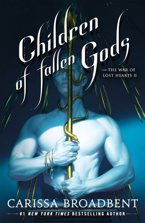 Children of Fallen Gods (The War of Lost Hearts 2) - The Bookmatters