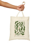 Cotton Canvas Tote Bag - The Bookmatters
