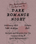 Dark Romance Night at The Bookmatters - The Bookmatters