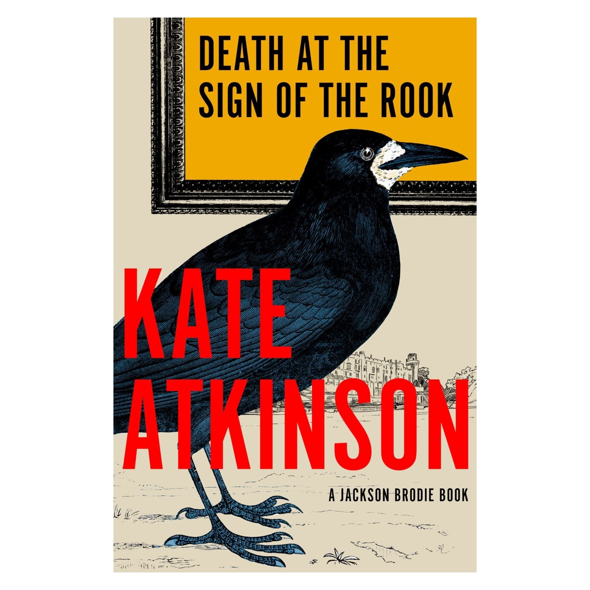 Death at the Sign of the Rook: A Jackson Brodie Book (Pre Order for Sept. 3, 2024) - The Bookmatters