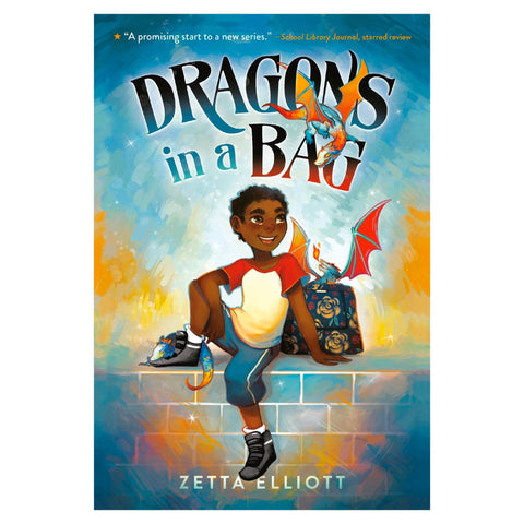 Dragons in a Bag - The Bookmatters