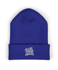 Embroidered Beanie - The Bookmatters