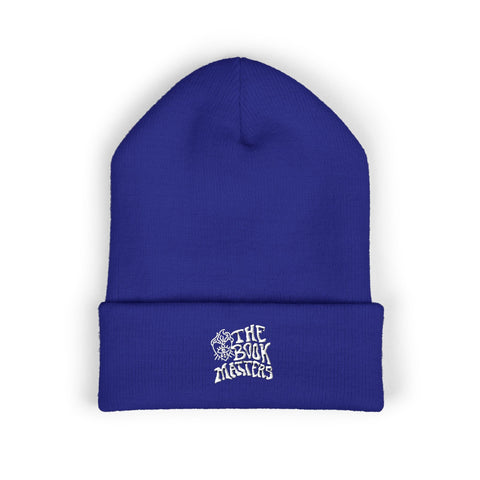 Embroidered Beanie - The Bookmatters