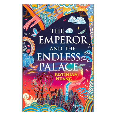 The Emperor and the Endless Palace: A Romantasy Novel (Original)