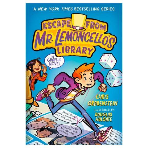Escape From Mr. Lemoncello's Library: Graphic Novel